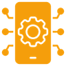Mobile app icon