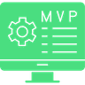 Startup MVP icon